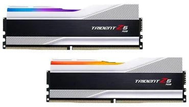 RAM Atminties Modulis - G.Skill Trident Z5 RGB DDR5 32GB (2x16GB) 7200MHz Sidabrinė