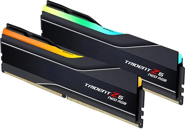 RAM G.Skill Trident Z5 Neo RGB F5-6000J3244G64GX4-TZ5NR atminties modulis 256 GB 4 x 64 GB DDR5 6000 MT/s