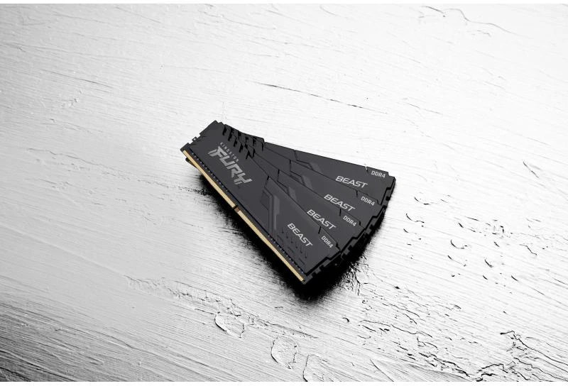 Kingston Fury Beast DDR4 atminties modulių komplektas