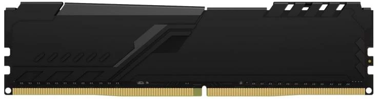 RAM KINGSTON 32GB 3600MHz DDR4 CL18 DIMM FURY Beast Juodas