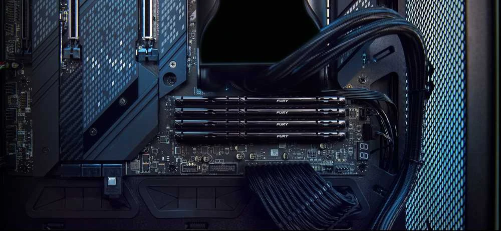 RAM „Kingston“ | „Fury Beast“ | 64 GB | DDR5 | 5600 MHz | Kompiuteriai / serveriai | Registracijos Nr. | ECC Nr.