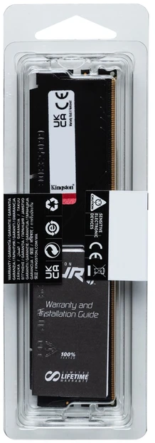 „Kingston Technology FURY Beast“ 32 GB 5200 Mt/s DDR5 CL40 DIMM Juodas