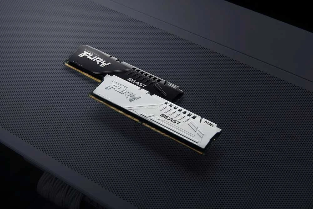 RAM Kingston KF564C32BWE-16 16GB 6400MT/s DDR5 CL32 DIMM FURY Beast Baltas EXPO | Kingstonas