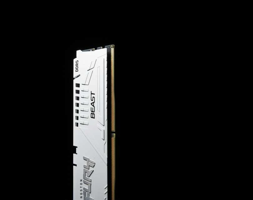 RAM Kingston KF564C32BWE-16 16GB 6400MT/s DDR5 CL32 DIMM FURY Beast Baltas EXPO | Kingstonas