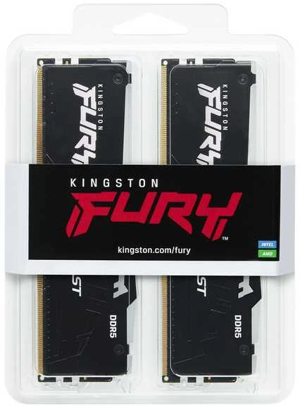 Kingston FURY Beast DDR5 atmintis pakuotėje