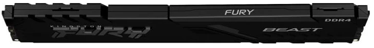 RAM KINGSTON 32GB 3600MHz DDR4 CL18 DIMM FURY Beast Juodas
