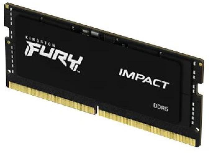 RAM Atminties modulis - Kingston Fury Impact DDR5 16GB 4800MHz SODIMM
