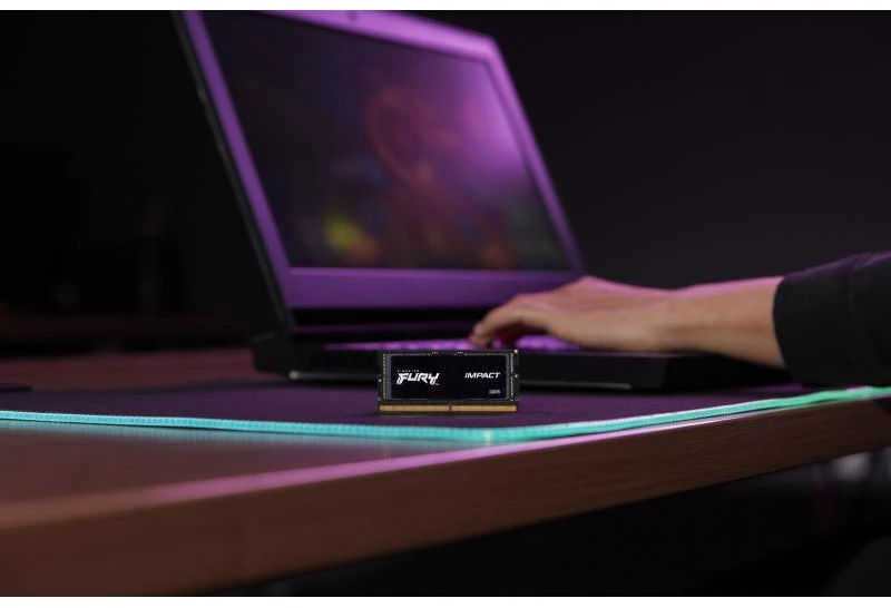 RAM Atminties modulis - Kingston Fury Impact DDR5 16GB 4800MHz SODIMM