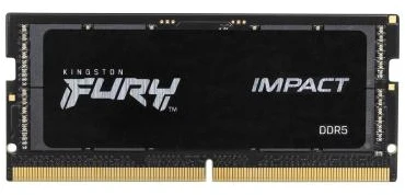 RAM Atminties modulis - Kingston Fury Impact DDR5 16GB 4800MHz SODIMM