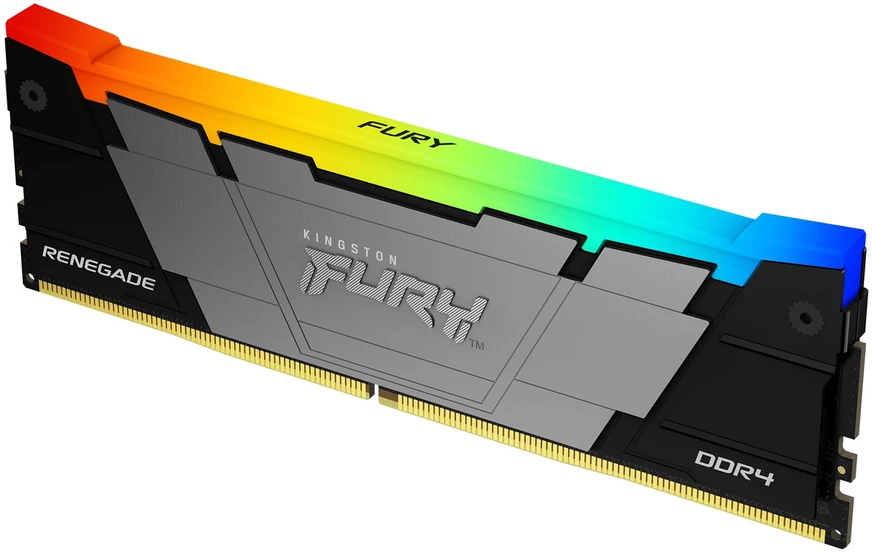 RAM „Kingston KF440C19RB2AK2/16“ 16 GB 4000 MT/s DDR4 CL19 DIMM (2 vnt. rinkinys) FURY Renegade RGB | „Kingston“