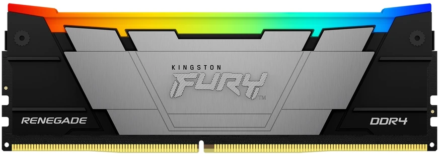 „Kingston KF432C16RB2AK2/16“ 16 GB 3200 MT/s DDR4 CL16 DIMM (2 vnt. rinkinys) FURY Renegade RGB | „Kingston“