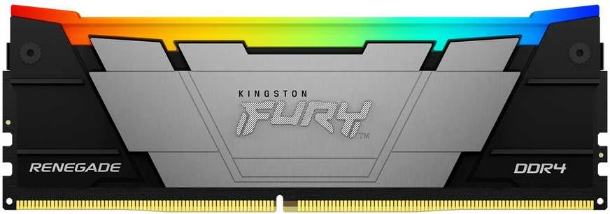 „Kingston KF442C19RB2AK2/16“ 16 GB 4266 MT/s DDR4 CL19 DIMM (2 vnt. rinkinys) FURY Renegade RGB | „Kingston“