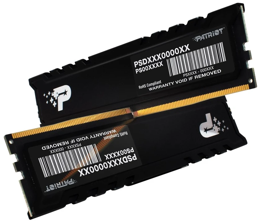 Atminties Modulis - Patriot Memory Signature Line 16 GB DDR5 5600 MT/s 288-Pin DIMM