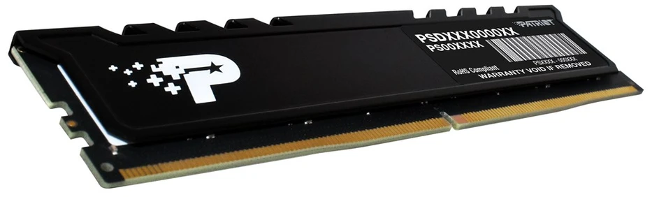 Atminties Modulis - Patriot Memory Signature Line 16 GB DDR5 5600 MT/s 288-Pin DIMM