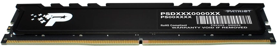 Atminties Modulis - Patriot Memory Signature Line 16 GB DDR5 5600 MT/s 288-Pin DIMM