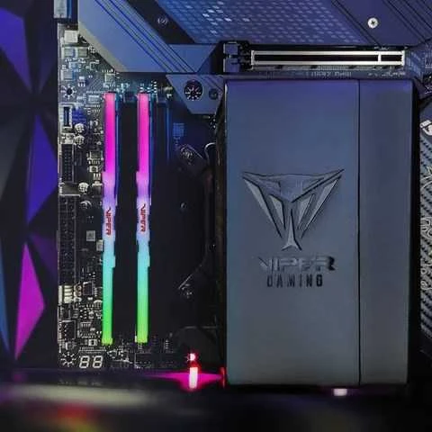 PATRIOT VIPER VENOM RGB 64GB 2X32GB DDR5 6000MT/s UDIMM rinkinys