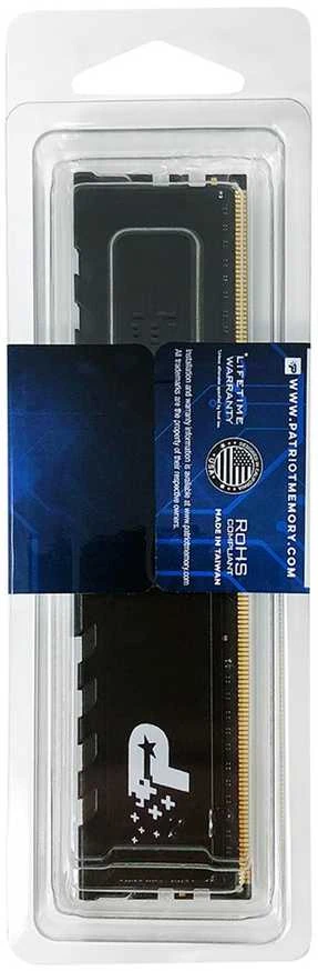 Patriot Premium Juodas DDR4 16GB 3200MHz CL22 Rad