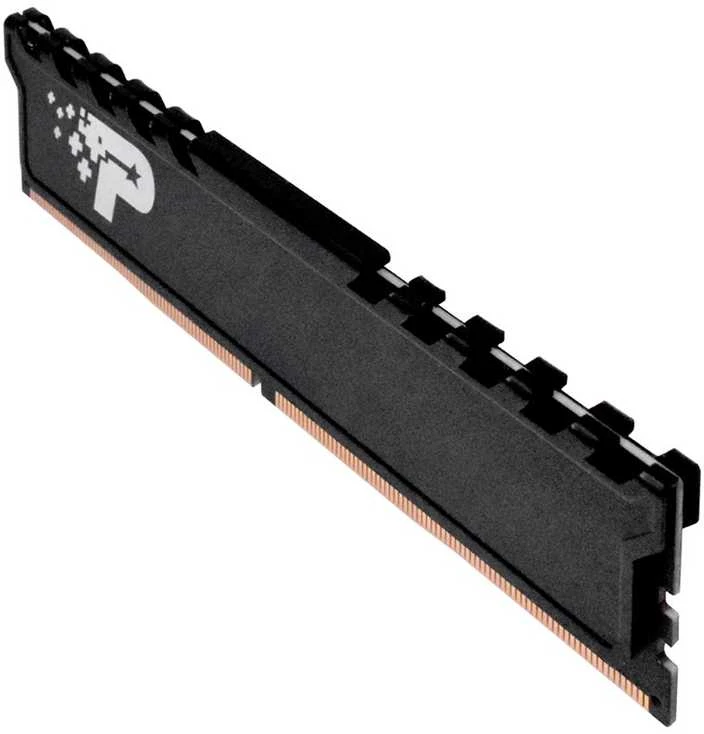 Patriot Premium Juodas DDR4 16GB 3200MHz CL22 Rad
