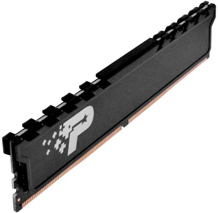 Patriot Premium Juodas DDR4 16GB 3200MHz CL22 Rad