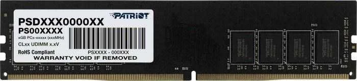 RAM moduliai - „Patriot Signature“ 16 GB DDR4 3200 MHz