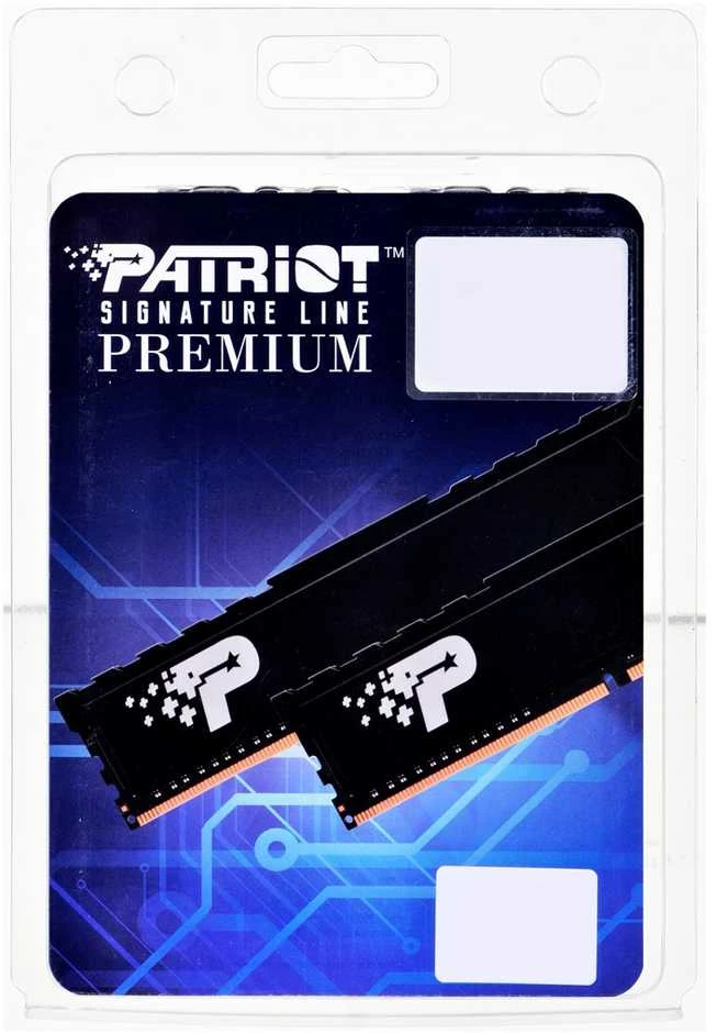 RAM Atminties Modulis - Patriot Signature Premium DDR4 32GB (2x16GB) 2666MHz UDIMM