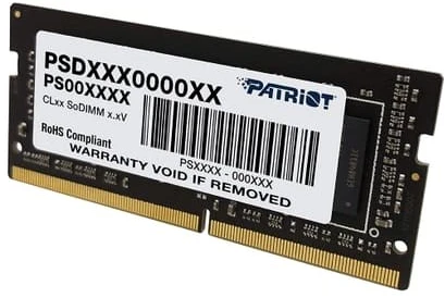 Patriot SO-DIMM DDR4 8GB 3200MHz 512Mx8