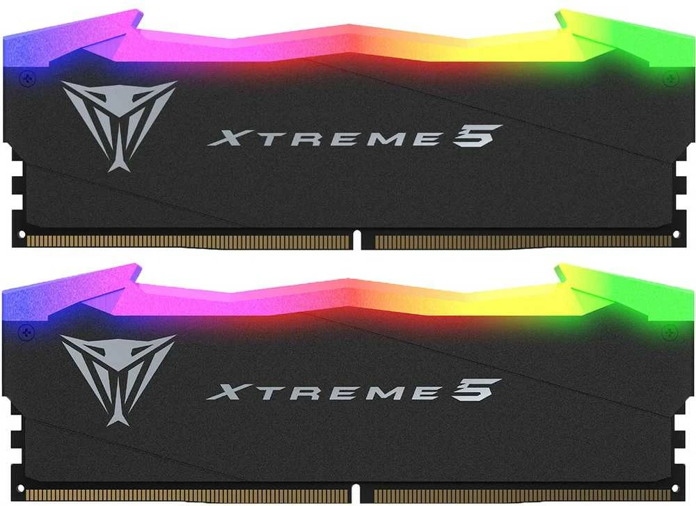 RAM Modulis - Patriot Viper RGB Xtreme5 48 GB (2 x 24 GB) DDR5 8000 MHz