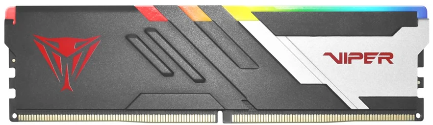 RAM Atminties Modulis - Patriot Viper Venom RGB DDR5 16GB (2x8GB) 6000MHz CL36