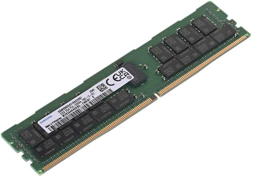 RAM Atminties Modulis - Samsung M393A4K40DB3-CWE 32GB DDR4 3200MHz ECC
