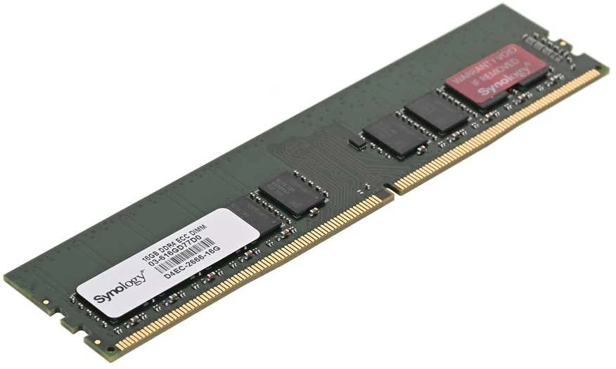 RAM Synology Sinologija | NAS atmintis | 16 GB | DDR4 | 2666 MHz | PC/serveris | Registracijos Nr. | ECC Taip