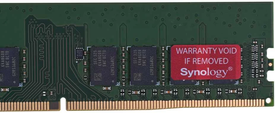 RAM Synology Sinologija | NAS atmintis | 16 GB | DDR4 | 2666 MHz | PC/serveris | Registracijos Nr. | ECC Taip