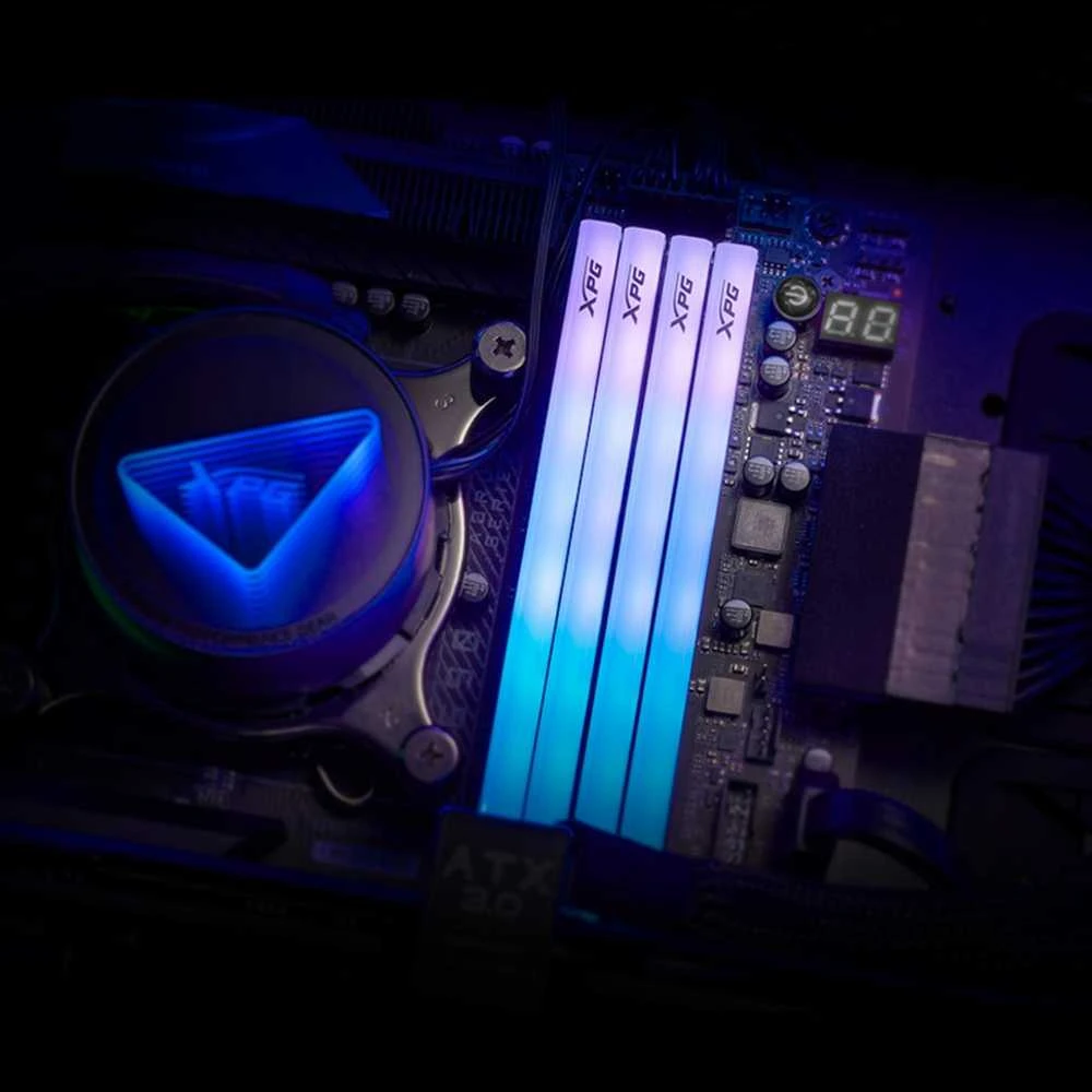 RAM ADATA XPG LANCER BLADE RGB DDR5 32GB 2x16GB UDIMM 6000MHz CL 30-40-40 Juodas