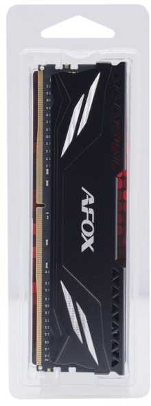 AFOX GAMING DDR4 8GB 3200MHZ CL16 XMP2 Juodas