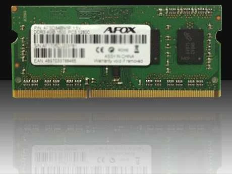 RAM AFOX SO-DIMM DDR3 8GB 1866MHZ LV 1,35V