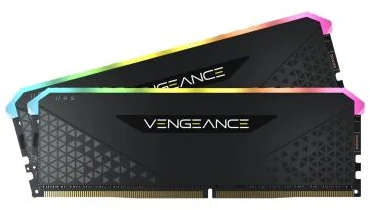 RAM modulis - Corsair Vengeance RGB RS 16 GB 3200 MHz Juoda
