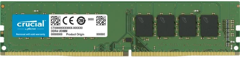 RAM Modulis - Crucial CT8G4DFRA32A 8 GB 3 200 MHz Žalias