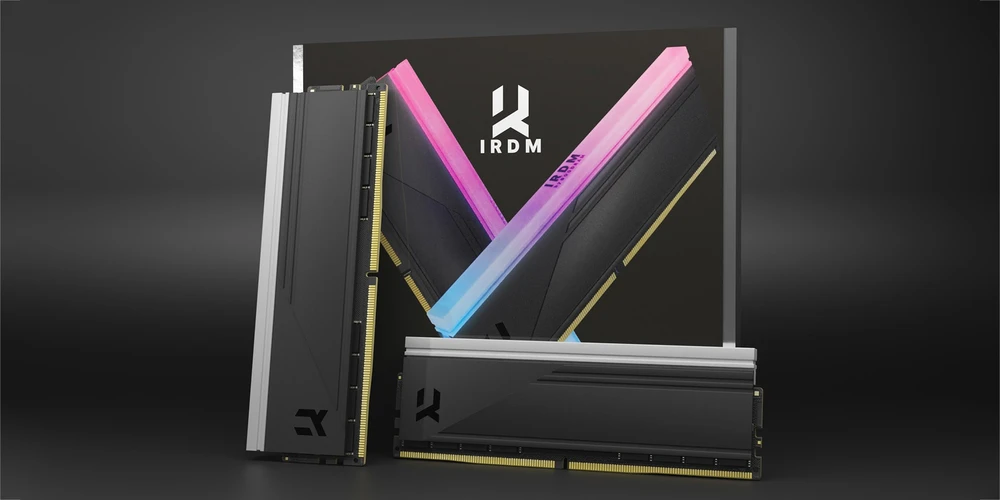 GOODRAM IRDM RGB 32GB [2x16GB 6400MHz DDR5 CL32 DIMM]