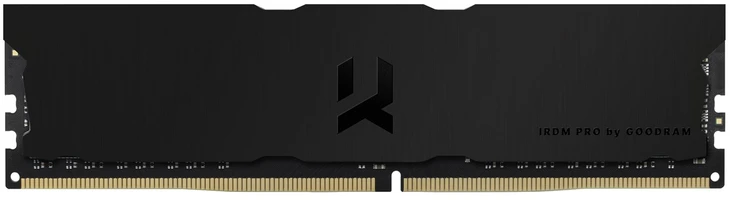 Goodram IRP-K3600D4V64L18/64GDC IRDM DEEP Juodas atminties modulis 64 GB 2 x 32 GB DDR4