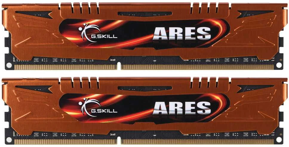 RAM G.Skill 16GB PC3-12800 Kit atminties modulis 2 x 8 GB DDR3 1600 MHz