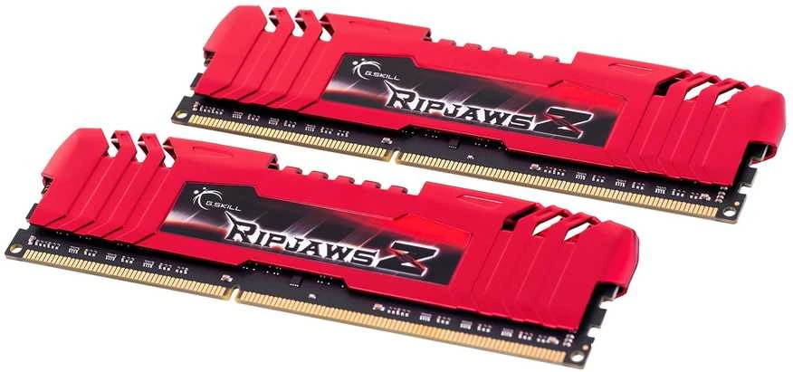 RAM modulis - G.Skill 32GB DDR3-1600 CL10 RipjawsZ