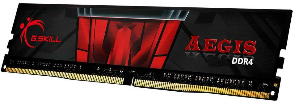 Stacionaraus kompiuterio atmintis G.Skill Aegis | 2x8 GB | DDR4 | 3200 MHz | ‎F4-3200C16D-16GIS