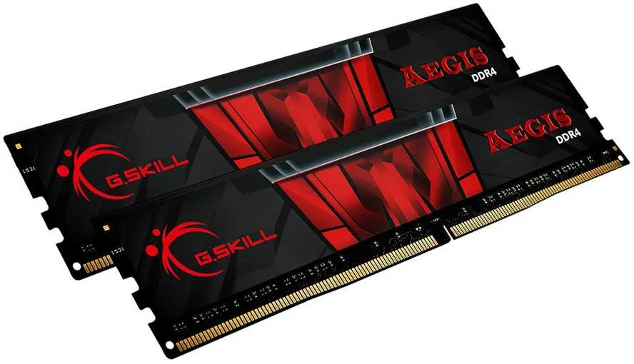 Stacionaraus kompiuterio atmintis G.Skill Aegis | 2x8 GB | DDR4 | 3200 MHz | ‎F4-3200C16D-16GIS