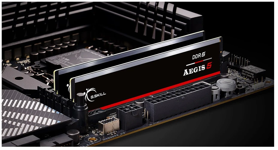 G.Skill Aegis F5-5600J3636C16GX1-IS atminties modulis 16 GB 1 x 16 GB DDR5 5600 MHz