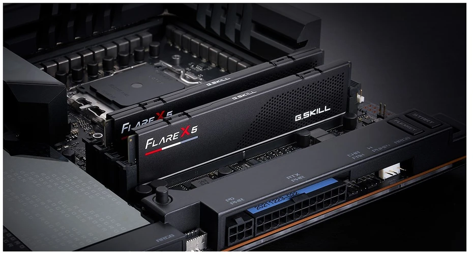G.Skill F5-6000J3036F48GX2-FX5 atminties modulis 96 GB 2 x 48 GB DDR5 5600 MT/s 288 kontaktų DIMM