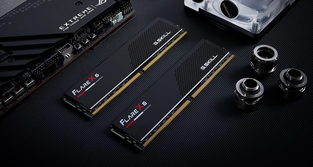 G.Skill F5-6000J3036F48GX2-FX5 atminties modulis 96 GB 2 x 48 GB DDR5 5600 MT/s 288 kontaktų DIMM