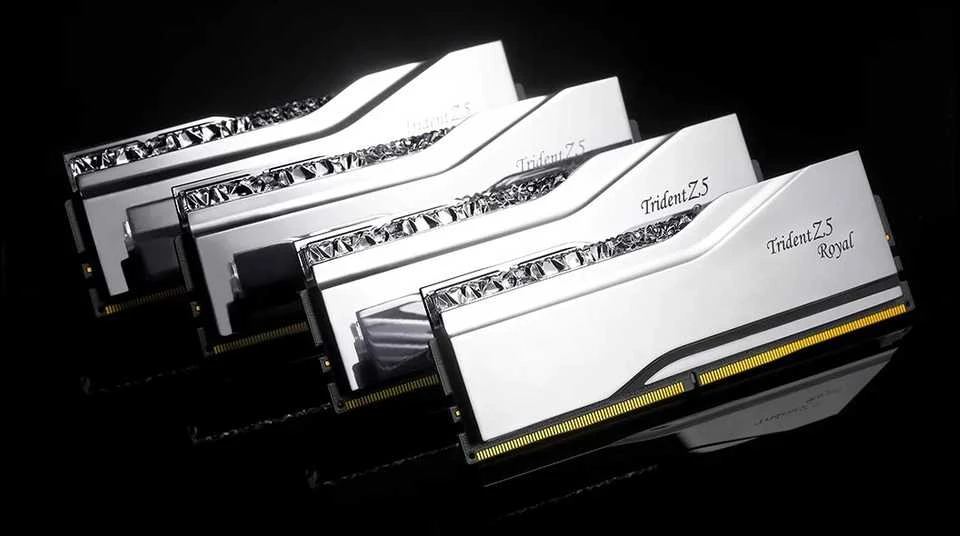 RAM G.Skill Trident Z5 Royal F5-6400J3239G16GX2-TR5S atminties modulis 32 GB 2 x 16 GB DDR5 6400 MHz
