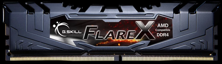 RAM Modulis - G.Skill Flare X (AMD) F4-3200C16D-16GFX 16 GB 2 x 8 GB DDR4 3200 MHz