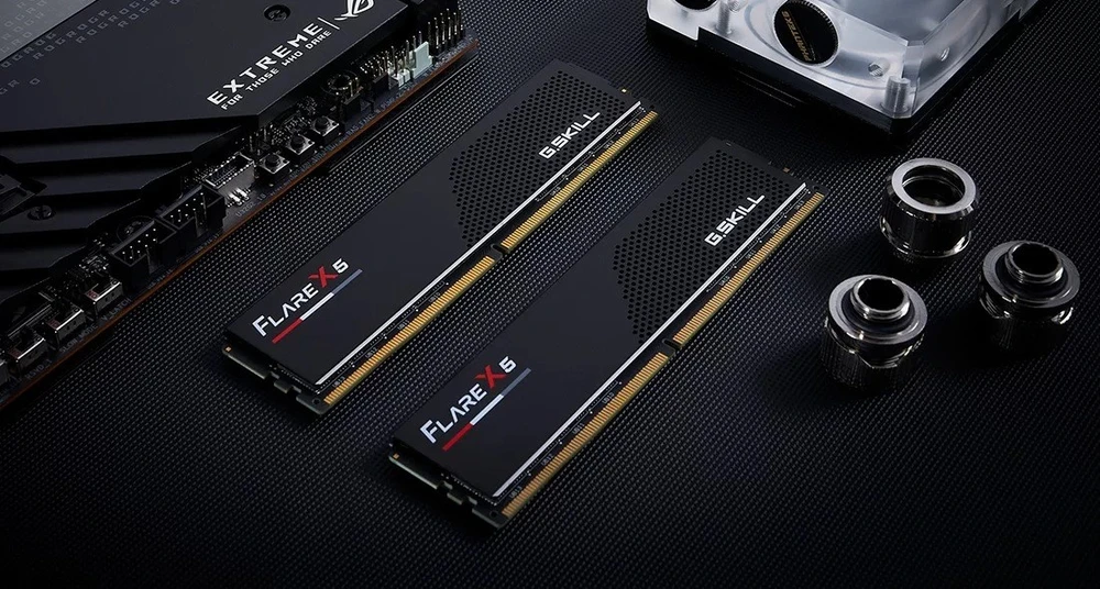 G.SKILL FLARE X5 AMD DDR5 4X48GB 6000MHZ CL28 EXPO