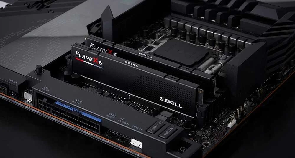 RAM G.Skill Flare X5 F5-5200J4040A16GX2-FX5 atminties modulis 32 GB 2 x 16 GB DDR5
