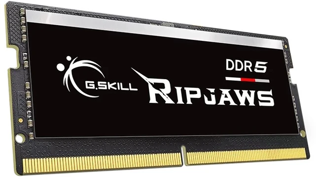 RAM G.Skill | Ripjaws | 16 GB | DDR5 | 5600 MHz | Kompiuteris/serveris | Registracijos Nr. | ECC Nr.